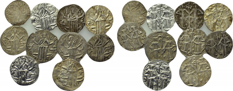 10 Bulgarian grossi. 

Obv: .
Rev: .

. 

Condition: See picture.

Weig...