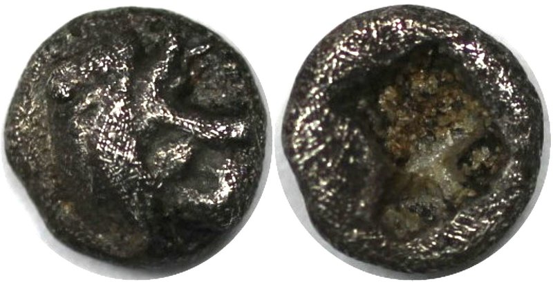 Griechische Münzen, THRACIA. ABDERA. Tetartemorion (1/4 Obol) 6./5. Jahrhundert,...