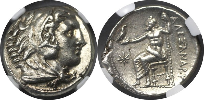 Griechische Münzen, MAZEDONISCHES KÖNIGREICH. Alexander III. Der Große (336 - 32...