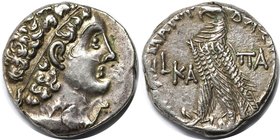 Griechische Münzen, AEGYPTUS. Königreich der Ptolemäer. Ptolemaios X. Alexander 107 - 87 v. Chr. Tetradrachme 94 - 93 v. Chr (=Jahr 21), Alexandria. K...