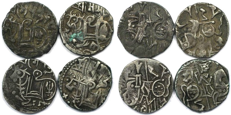 Griechische Münzen, Lots und Sammlungen griechischer Münzen. Medieval Afghanista...