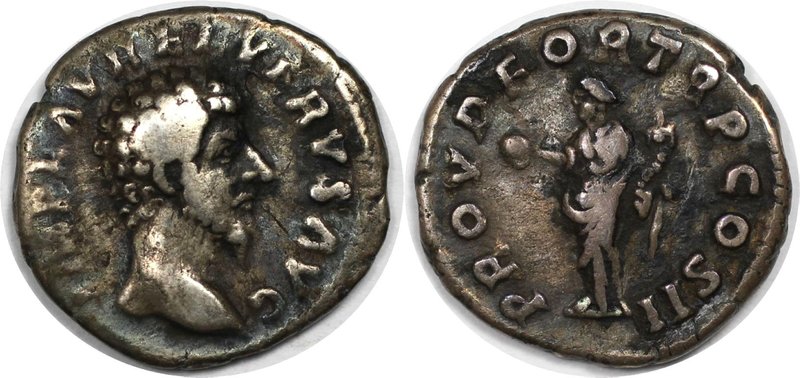 Römische Münzen, MÜNZEN DER RÖMISCHEN KAISERZEIT. Lucius Verus 161-169 n. Chr, A...