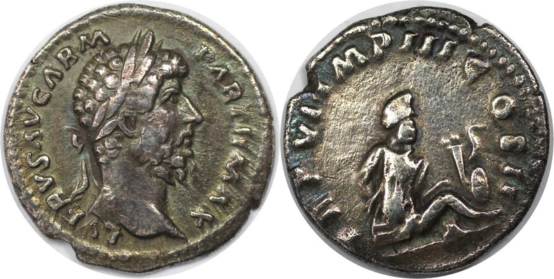 Römische Münzen, MÜNZEN DER RÖMISCHEN KAISERZEIT. Lucius Verus, 161-169 n. Chr. ...