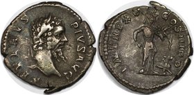 Römische Münzen, MÜNZEN DER RÖMISCHEN KAISERZEIT. Septimius Severus, 193-211 n. Chr, AR-Denar (2.29 g), Sehr schön