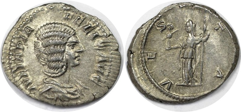 Römische Münzen, MÜNZEN DER RÖMISCHEN KAISERZEIT. Iulia Domna, 193-217 n. Chr. D...