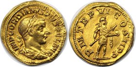 Römische Münzen, MÜNZEN DER RÖMISCHEN KAISERZEIT. Gordianus III., 238-244. AV Aureus (4.79 g), Vorzüglich+