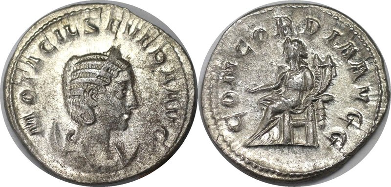 Römische Münzen, MÜNZEN DER RÖMISCHEN KAISERZEIT. Rom. Otacilia Severa 244 - 249...