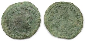Römische Münzen, MÜNZEN DER RÖMISCHEN KAISERZEIT. RÖMISCHE PROVINZIALPRÄGUNGEN. MOESIA SUPERIOR. VIMINACIUM. Aemilian, 253 n. Chr. AE (9,36g). 253 n. ...