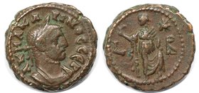 Römische Münzen, MÜNZEN DER RÖMISCHEN KAISERZEIT. Ägypten als römische Provinz. Alexandria. Carinus (283-285). Tetradrachme Jahr 2 (=283/284). 8.3 g. ...