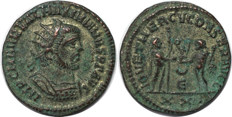Römische Münzen, MÜNZEN DER RÖMISCHEN KAISERZEIT. Maximianus Herculius, 286 - 31...