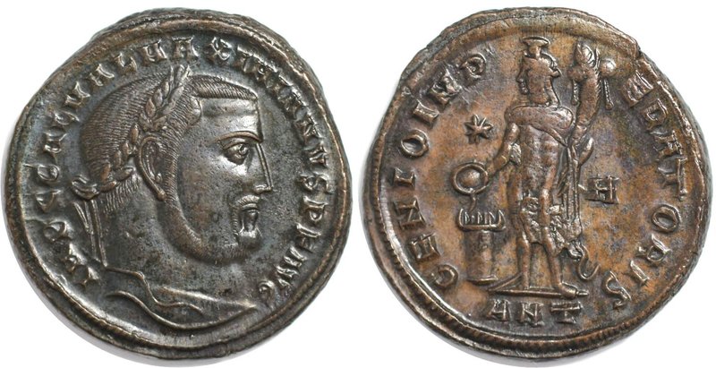 Römische Münzen, MÜNZEN DER RÖMISCHEN KAISERZEIT. Maximinus II. Galerius 273-311...