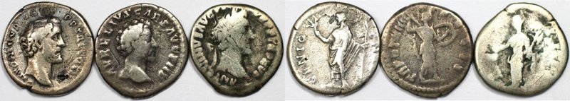 Römische Münzen, Lots und Sammlungen römischer Münzen. RÖMISCHEN KAISERZEIT. Ant...