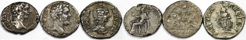 Römische Münzen, Lots und Sammlungen römischer Münzen. RÖMISCHEN KAISERZEIT. Sep...