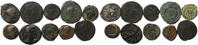 Römische Münzen, Lots und Sammlungen MÜNZEN DER RÖMISCHEN KAISERZEIT. Constantin...