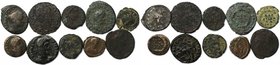 Römische Münzen, Lots und Sammlungen MÜNZEN DER RÖMISCHEN KAISERZEIT. Constantinus II. Ae 3, 317-337 n. Chr., 1.32 g. Cohen 38. (Schön), Helena. Ae 3,...