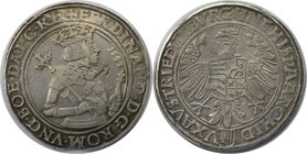 RDR – Habsburg – Österreich, RÖMISCH-DEUTSCHES REICH. Ferdinand I. (1521-1564). Taler 1543, Silber. Sehr schön-vorzüglich