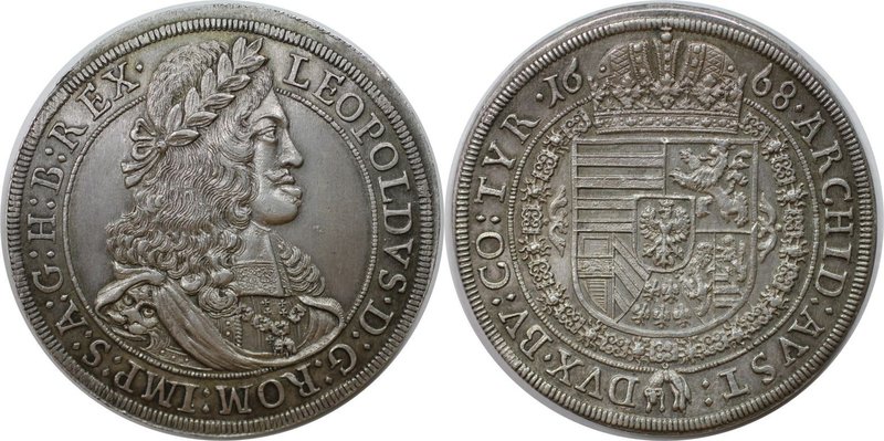 RDR – Habsburg – Österreich, RÖMISCH-DEUTSCHES REICH. Leopold I. (1657-1705). Re...