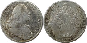 Altdeutsche Münzen und Medaillen, BAYERN / BAVARIA. Maximilian III. Joseph (1745-1777). Madonnentaler 1771, Silber. Dav. 1954. Fast Vorzüglich