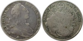 Altdeutsche Münzen und Medaillen, BAYERN / BAVARIA. Maximilian III. Joseph (1745-1777). Madonnentaler 1772 A, Amberg, Silber. Dav. 1954. Sehr schön