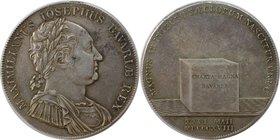 Altdeutsche Münzen und Medaillen, BAYERN / BAVARIA. Maximilian I. Joseph (1806-1825). Konv.-Taler 1818, Verfassung. Silber. AKS 59. Vorzüglich, Kl. He...