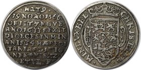 Altdeutsche Münzen und Medaillen, BRAUNSCHWEIG-LÜNEBURG-CELLE. Christian von Minden (1611-1633). 1/8 Taler 1633, Silber. 3.55 g. KM 104. Selten. Sehr ...
