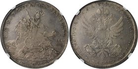 Altdeutsche Münzen und Medaillen, FRIEDBERG. Johann Maria Rudolph. Taler 1804 GB GH, Silber. Dav. 655. KM 75. Thun 148. NGC MS63