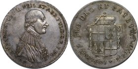 Altdeutsche Münzen und Medaillen, FULDA. Adalbert von Harstall. Taler 1796, Silber. Dav. 2264. Fast Stempelglanz