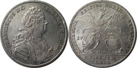 Altdeutsche Münzen und Medaillen, NÜRNBERG. Franz I. (1745-1765). Taler 1757 (Loos). Silber. Sehr schön-vorzüglich