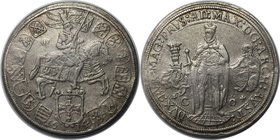 Altdeutsche Münzen und Medaillen, TEFFTON ORDEN. 1/2 Taler 1614, CÖ. Silber. Sehr Schön-Vorzüglich