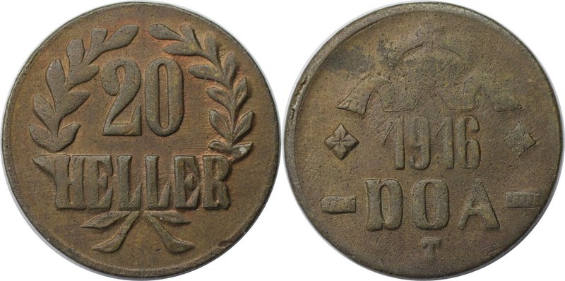 Deutsche Münzen und Medaillen ab 1871, DEUTSCHE KOLONIEN. DEUTSCH OSTAFRIKA DOA ...