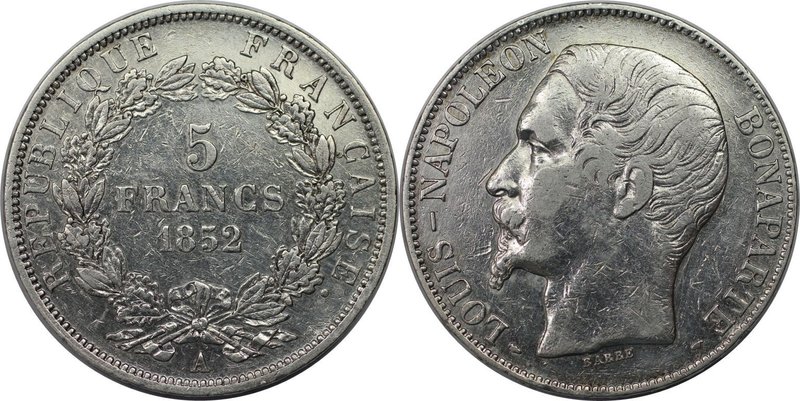 Europäische Münzen und Medaillen, Frankreich / France. Louis-Napoleon Bonaparte....
