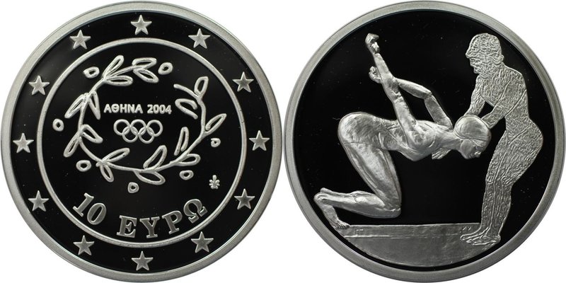 Europäische Münzen und Medaillen, Griechenland / Greece. XXVIII. Olympische Somm...