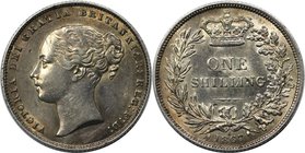 Europäische Münzen und Medaillen, Großbritannien / Vereinigtes Königreich / UK / United Kingdom. Victoria (1837-1901). Schilling 1867, Silber. KM 734....