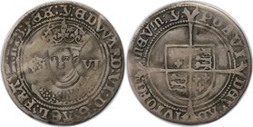 Europäische Münzen und Medaillen, Großbritannien / Vereinigtes Königreich / UK / United Kingdom. Edward VI. Sixpence (6 Pence) 1547-53, Silber. Spink ...