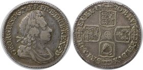 Europäische Münzen und Medaillen, Großbritannien / Vereinigtes Königreich / UK / United Kingdom. George I. (1714-1727). Shilling 1720, Silber. KM 539....
