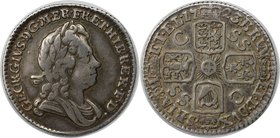 Europäische Münzen und Medaillen, Großbritannien / Vereinigtes Königreich / UK / United Kingdom. George I. (1714-1727). Shilling 1723, Silber. KM 539....