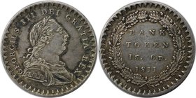 Europäische Münzen und Medaillen, Großbritannien / Vereinigtes Königreich / UK / United Kingdom. George III. (1760-1820). Bank Token zu 1 Schilling 6 ...