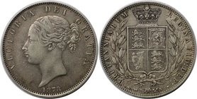 Europäische Münzen und Medaillen, Großbritannien / Vereinigtes Königreich / UK / United Kingdom. Victoria (1837-1901). 1/2 Crown 1878, Silber. KM 756....