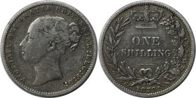 Europäische Münzen und Medaillen, Großbritannien / Vereinigtes Königreich / UK / United Kingdom. Victoria (1837-1901). Schilling 1879, Silber. KM 734....