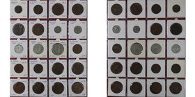 Europäische Münzen und Medaillen, Irland / Ireland, Lots und Sammlungen. Farthing 1937, 1/2 Penny 1928, 4 х Penny 1928-1937, 3 Pence 1928, 6 Pence 192...