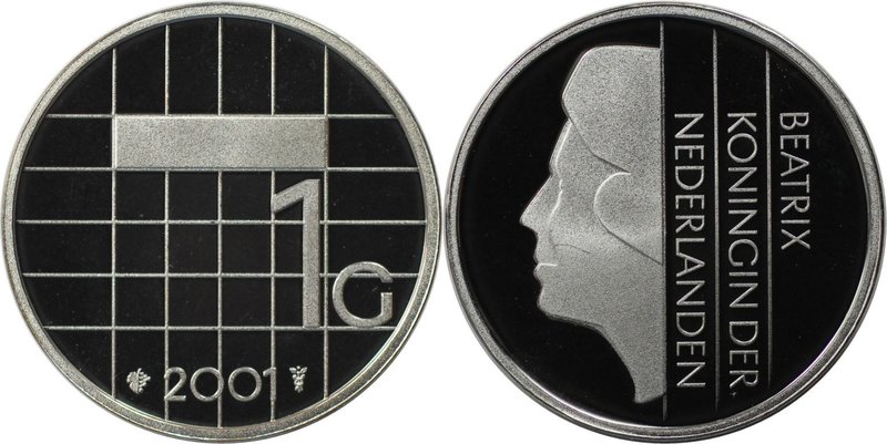 Europäische Münzen und Medaillen, Niederlande / Netherlands. Beatrix - Abschied ...