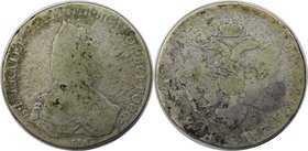 Russische Münzen und Medaillen, Katharina II. (1762-1796). Rubel 1793 SPB-AK, Silber. Schön