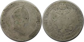 Russische Münzen und Medaillen, Nikolaus I. (1826-1855), für Polen. 5 Zlotych 1832 KG, Silber. Bitkin 989. Schön. Schrottlingsfehler