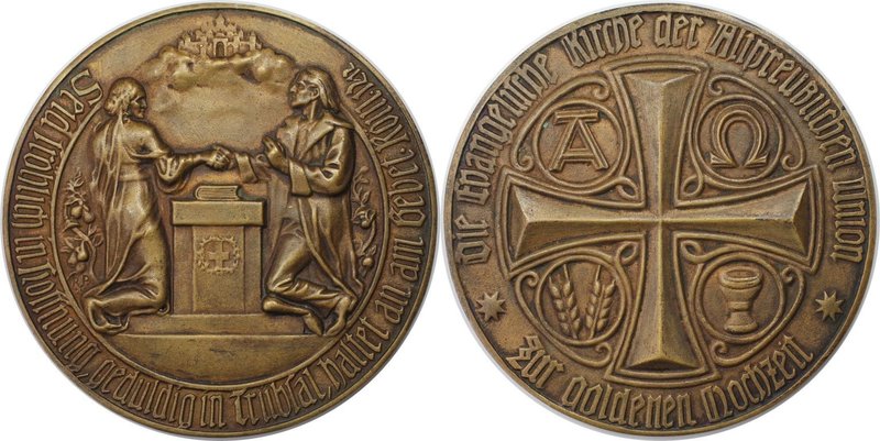 Medaillen und Jetons, Gedenkmedaillen. Deutschland, Medaille der Evangelischen K...