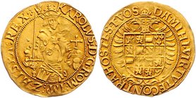 Belgien Karl V. ( Karl I. von Spanien) 1506 - 1555
 Real d´or o. J. Antwerpen. 5,29g. Delm. 97, Friedb. 56 ss+