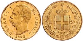 Italien Königreich
Diverse Lot 9 Stück diverse 20 Lire ab 1862, untersch. Jahre und Mmz. Rom. ges. 58,05g ss - vz