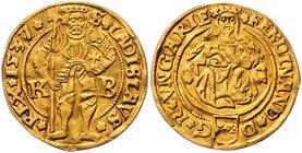Münzen Römisch Deutsches Reich - Habsburgische Erb- und Kronlande Ferdinand I. 1521 - 1564
 Dukat 1537 KB Kremnitz. 3,39g . MzA. Seite 17 ss