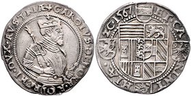 Münzen Römisch Deutsches Reich - Habsburgische Erb- und Kronlande Erzherzog Karl 1564 - 1590
 10 Kreuzer 1567 vermutlich UNIKUM, Klagenfurt. 3,98g. M...