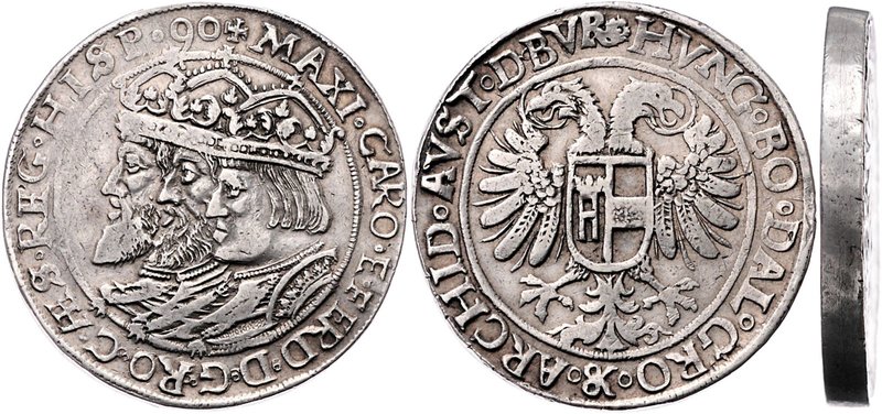 Münzen Römisch Deutsches Reich - Habsburgische Erb- und Kronlande Rudolph II. 15...
