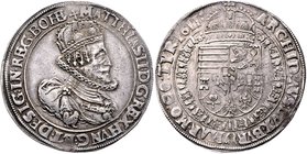 Münzen Römisch Deutsches Reich - Habsburgische Erb- und Kronlande Rudolph II. 1576 - 1612
 Taler 1611 Wien. 28,76g. MzA. Seite 97 (Mm. A. Händl), Vog...